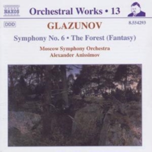 Glazunov Alexander - Orchestral Works i gruppen Externt_Lager / Naxoslager hos Bengans Skivbutik AB (590077)
