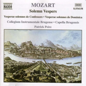 Mozart Wolfgang Amadeus - Vespers i gruppen CD hos Bengans Skivbutik AB (590078)