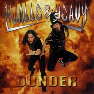 Hjalle & Heavy - Dunder i gruppen CD / Pop-Rock hos Bengans Skivbutik AB (590088)