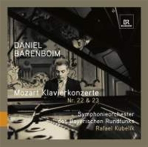 Mozart - Piano Concertos No 22&23 i gruppen Externt_Lager / Naxoslager hos Bengans Skivbutik AB (590639)