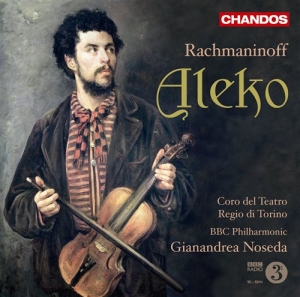 Rachmaninoff - Aleko i gruppen Externt_Lager / Naxoslager hos Bengans Skivbutik AB (590646)