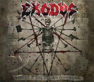 Exodus - Exhibit B: The Human Condition i gruppen CD / Metal/ Heavy metal hos Bengans Skivbutik AB (590663)