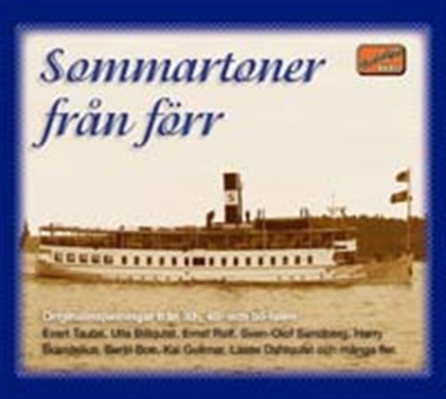 Various - Sommartoner i gruppen CD / Danseband-Schlager hos Bengans Skivbutik AB (590863)