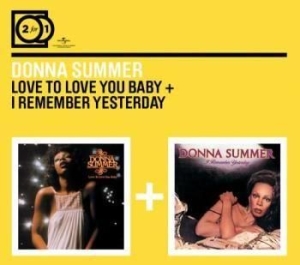 Donna Summer - 2For1 Love To Love.../I Remember... i gruppen CD hos Bengans Skivbutik AB (590919)
