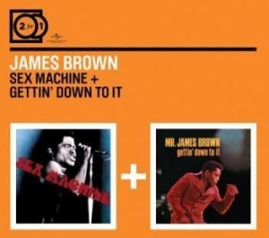 Brown James - 2For1 Sex Machine7Getting Down... i gruppen CD hos Bengans Skivbutik AB (590939)