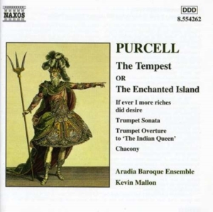 Purcell Henry - The Tempest i gruppen Externt_Lager / Naxoslager hos Bengans Skivbutik AB (590944)