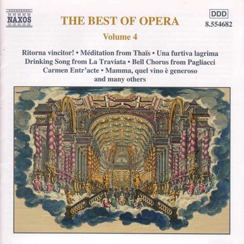 Various - Best Of Opera Vol 4 i gruppen CD / Toppselgere hos Bengans Skivbutik AB (590946)