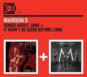 Maroon 5 - 2For1 Songs About.../It Won't Be... i gruppen CD hos Bengans Skivbutik AB (590967)