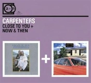 Carpenters - 2For1 Close To You/Now & Then i gruppen CD hos Bengans Skivbutik AB (591057)