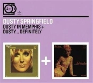 Springfield Dusty - 2For1 In Memphis/Dusty Definitely i gruppen CD hos Bengans Skivbutik AB (591067)