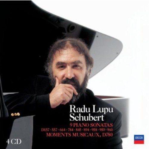 Schubert - Radu Lupu Plays Schubert i gruppen CD / Klassisk hos Bengans Skivbutik AB (591144)