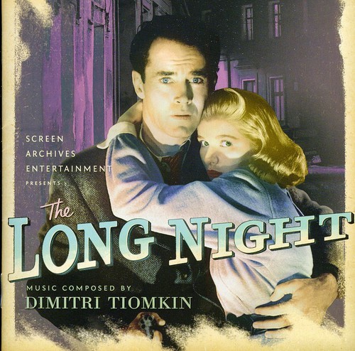 Dimitri Tiomkin - Long Night i gruppen CD / Film/Musikkkal hos Bengans Skivbutik AB (591152)