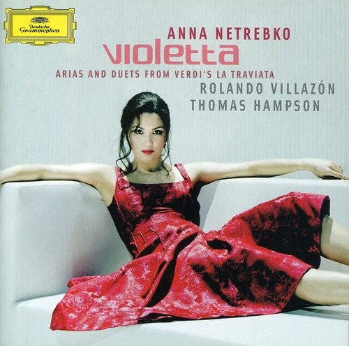Verdi - Violetta - Arior Ur Traviata i gruppen CD / Klassisk hos Bengans Skivbutik AB (591179)