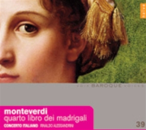 Monteverdi - Quarto Libro Dei Madrigali i gruppen CD hos Bengans Skivbutik AB (591212)