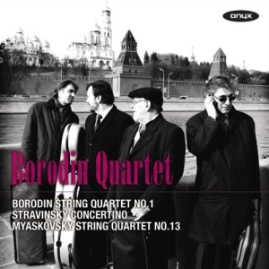 Borodin - String Quartet No 1 i gruppen CD hos Bengans Skivbutik AB (591219)