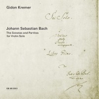 Bach Johann Sebastian - The Sonatas And Partitas For Violin i gruppen VI TIPSER / Klassiska lablar / ECM Records hos Bengans Skivbutik AB (591451)