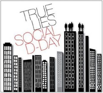 True Lies - Social D-Day i gruppen CD / Toppselgere hos Bengans Skivbutik AB (591588)