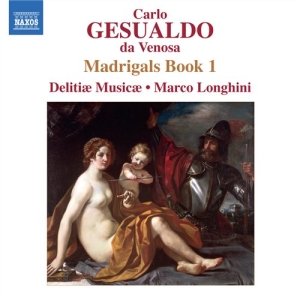 Gesualdo - Madrigals Book 1 i gruppen CD hos Bengans Skivbutik AB (591652)