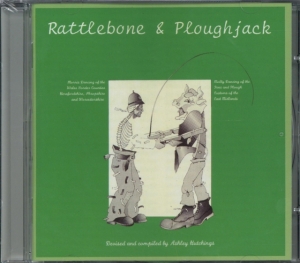 Hutchings Ashley - Rattlebone & Ploughjack i gruppen Annet / hos Bengans Skivbutik AB (591751)