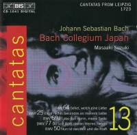 Bach Johann Sebastian - Cantatas Vol 13 i gruppen CD hos Bengans Skivbutik AB (591825)