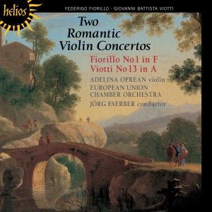 Fiorillo Federico - 2 Romantic Violin Conc  /Viott i gruppen CD / Klassisk hos Bengans Skivbutik AB (591835)