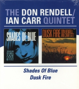 Rendell Don And Ian Carr - Shades Of Blue/Dusk Fire i gruppen CD hos Bengans Skivbutik AB (591862)