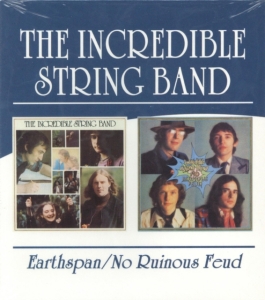 Incredible String Band - Earthspan/No Ruinous Feud i gruppen CD / Pop-Rock hos Bengans Skivbutik AB (591864)