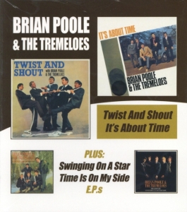 Poole Brian And The Tremeloes - Twist & Shout/It's About Time + i gruppen CD / Pop-Rock hos Bengans Skivbutik AB (591872)