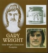 Wright Gary - Extraction/ Footprint i gruppen CD / Rock hos Bengans Skivbutik AB (591902)