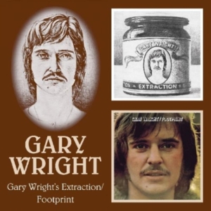 Wright Gary - Extraction/ Footprint i gruppen CD hos Bengans Skivbutik AB (591902)
