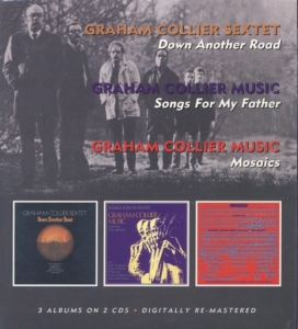 Collier Graham - Down Another Road/Songs For My Fath i gruppen CD / Jazz hos Bengans Skivbutik AB (591941)