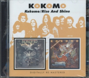 Kokomo - Kokomo/Rise And Shine i gruppen CD / RnB-Soul hos Bengans Skivbutik AB (591955)