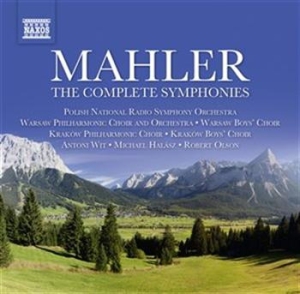Gustav Mahler - The Complete Symphonies i gruppen CD / Klassisk hos Bengans Skivbutik AB (591957)