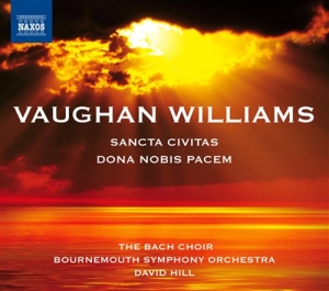 Vaughan Williams - Dona Nobis Pacem i gruppen CD hos Bengans Skivbutik AB (591972)
