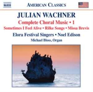 Wachner - Sacred And Secular Chamber Choir Wo i gruppen Externt_Lager / Naxoslager hos Bengans Skivbutik AB (591974)