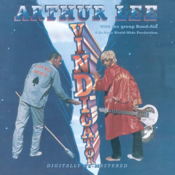 Lee Arthur - Vindicator i gruppen CD / Toppselgere hos Bengans Skivbutik AB (591991)