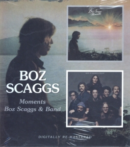 Scaggs Boz - Moments/Boz Scaggs & Band i gruppen CD / Pop-Rock hos Bengans Skivbutik AB (592020)