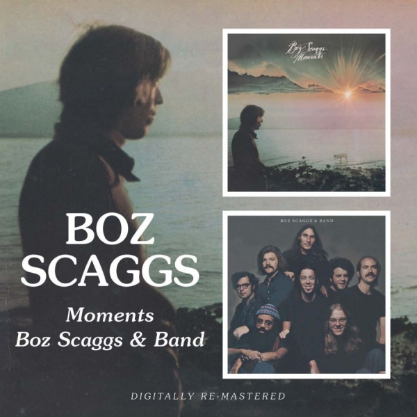 Scaggs Boz - Moments/Boz Scaggs & Band i gruppen CD / Toppselgere hos Bengans Skivbutik AB (592020)