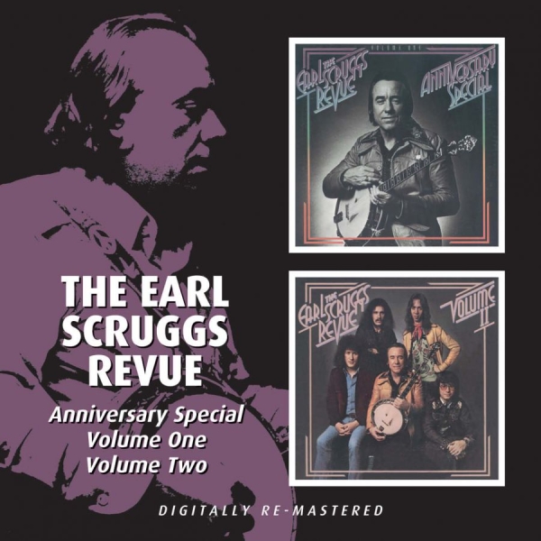 Scruggs Earl Revue - Anniversary Special - Vol1/Vol2 i gruppen CD / Toppselgere hos Bengans Skivbutik AB (592030)