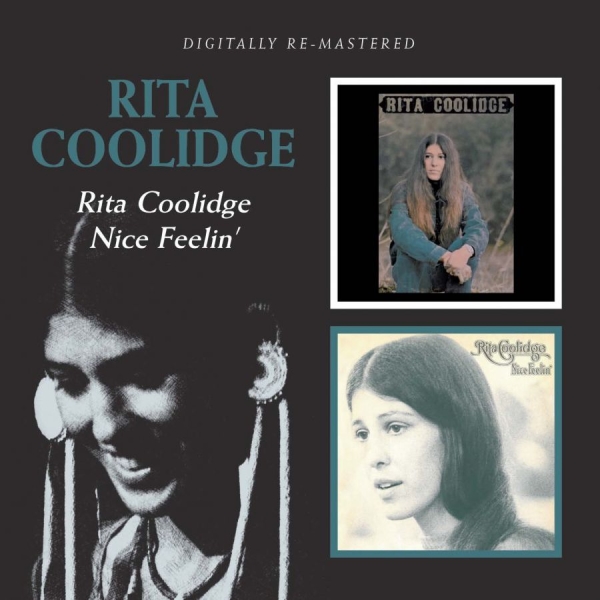 Coolidge Rita - Rita Coolidge/Nice Feelin' i gruppen CD / Toppselgere hos Bengans Skivbutik AB (592032)