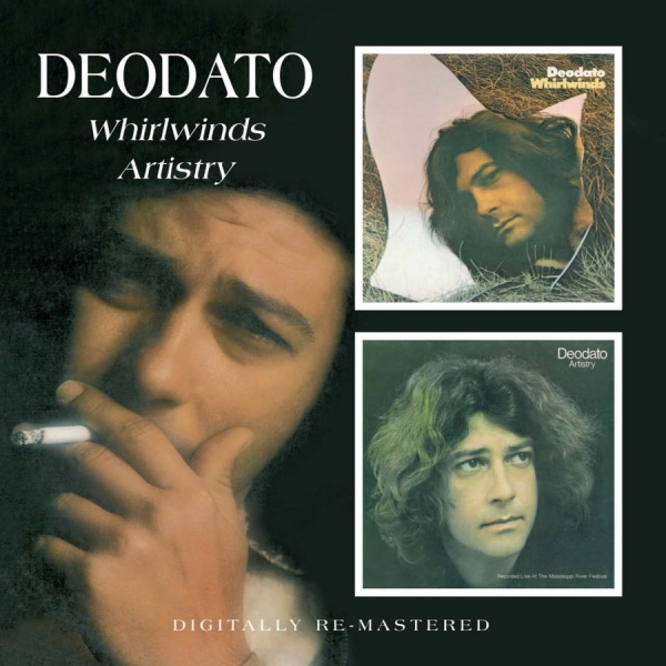 Deodato - Whirlwinds/Artistry i gruppen CD / Toppselgere hos Bengans Skivbutik AB (592034)