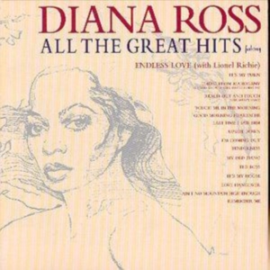 Diana Ross - All The Great Hits i gruppen CD hos Bengans Skivbutik AB (592053)