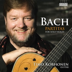 J.S. Bach - Partitas For Solo Violin, Arr. For i gruppen CD hos Bengans Skivbutik AB (592060)