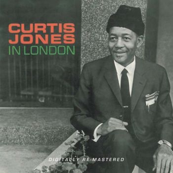 Jones Curtis - In London i gruppen CD / Jazz/Blues hos Bengans Skivbutik AB (592103)