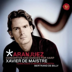 De Maistre Xavier - Aranjuez i gruppen CD / Klassisk,Annet hos Bengans Skivbutik AB (592132)