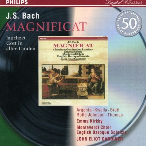 Bach - Magnificat & Kantat 51 i gruppen Annet / hos Bengans Skivbutik AB (592160)
