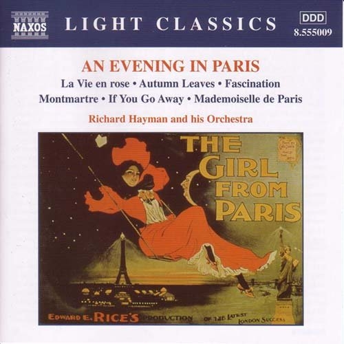 Various - An Evening In Paris i gruppen CD / Toppselgere hos Bengans Skivbutik AB (592543)