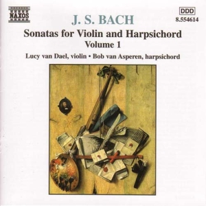 Bach Johann Sebastian - Sonatas For Violin & Harpsicho i gruppen CD hos Bengans Skivbutik AB (592552)