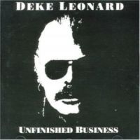 Leonard Deke - Unfinished Business i gruppen CD hos Bengans Skivbutik AB (592566)