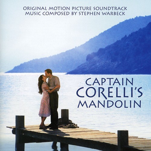 Filmmusik - Captain Corelli's Mandolin i gruppen CD / Toppselgere hos Bengans Skivbutik AB (592610)